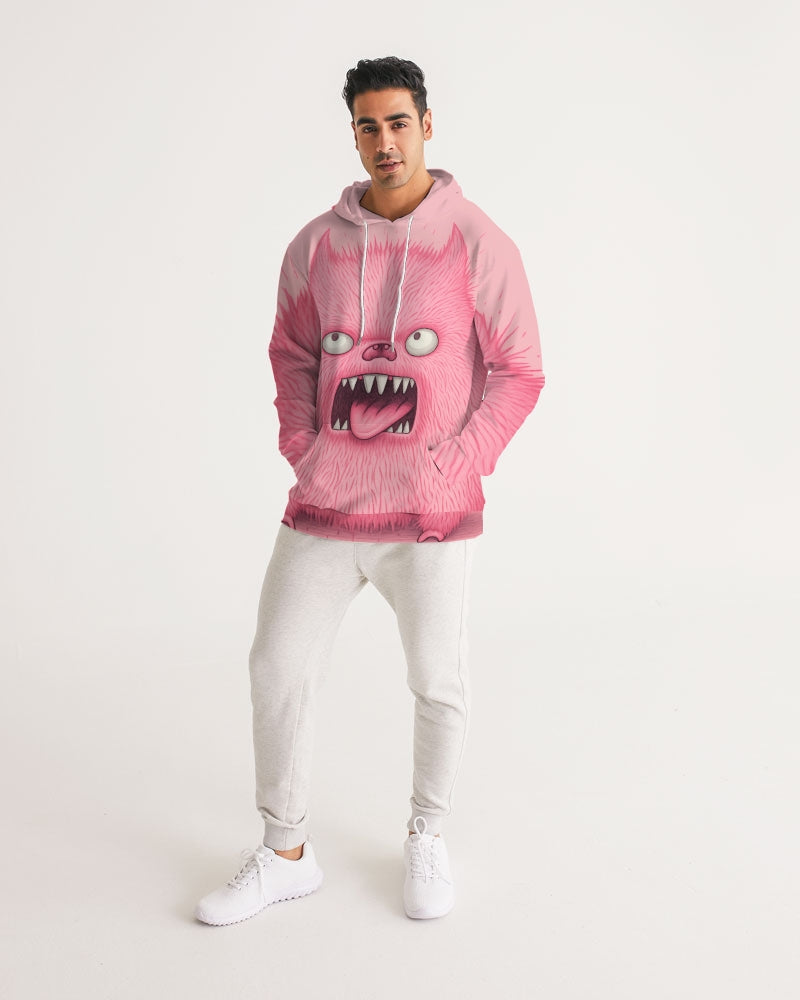 Pink Kitty Men's Hoodie