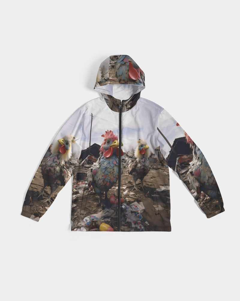 Chicken Men's Windbreaker
