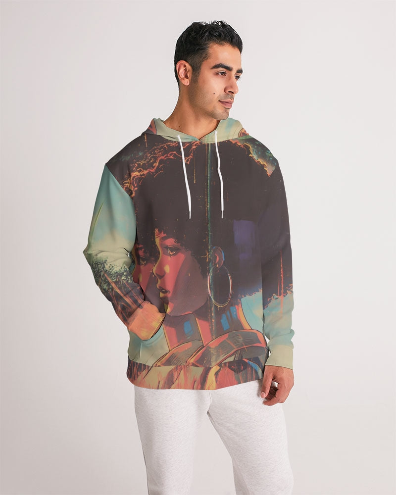 Soul Glow Men's Hoodie