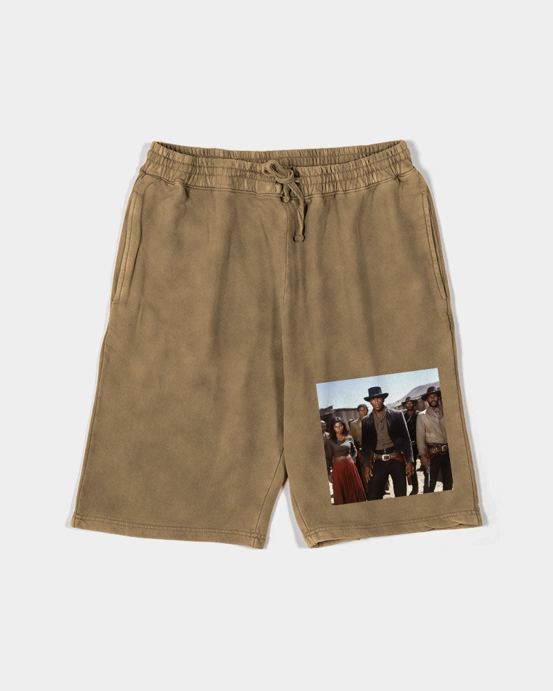 Cowboys and Spaceships Unisex Vintage Shorts | Lane Seven