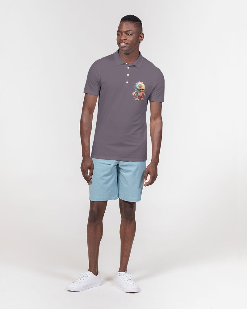 Litties Men's Slim Fit Short Sleeve Polo