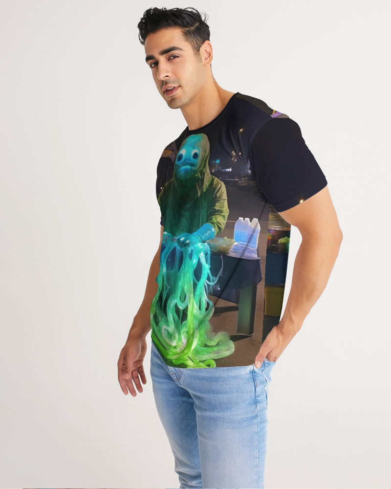 Market Night Men's Tee