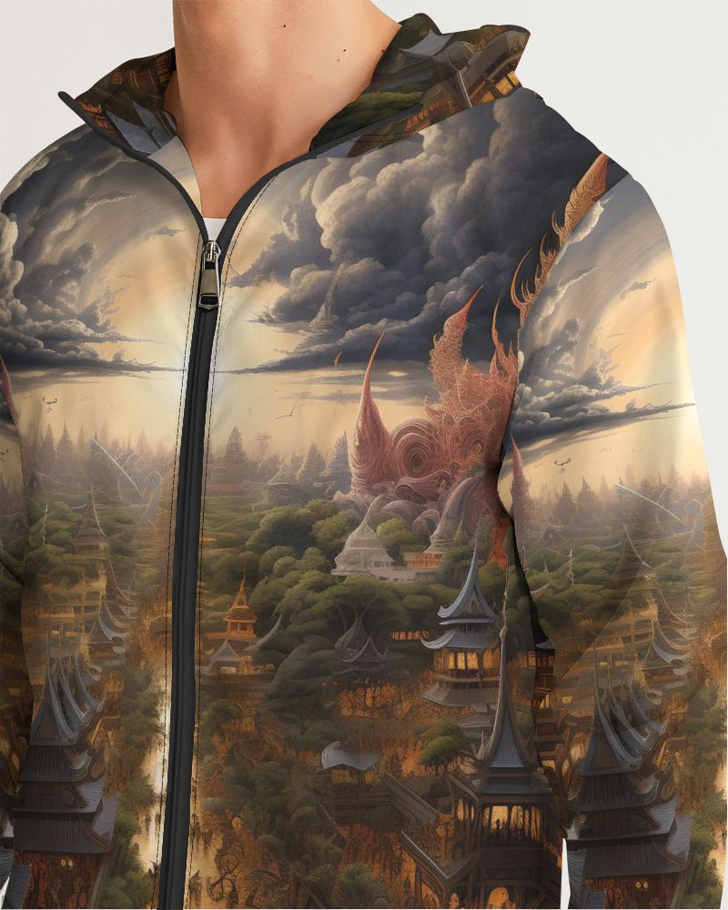 Siam Men's Windbreaker