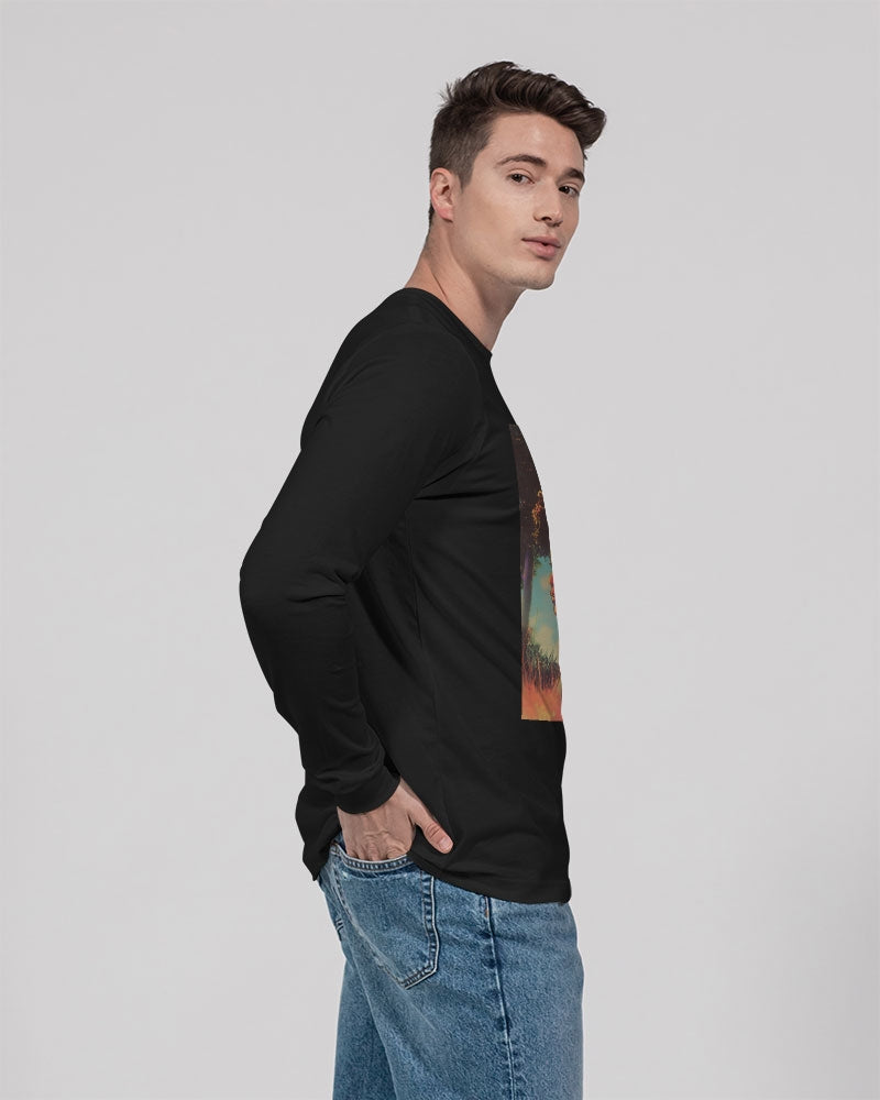 Soul Glow Unisex Jersey Long Sleeve Tee | Bella + Canvas