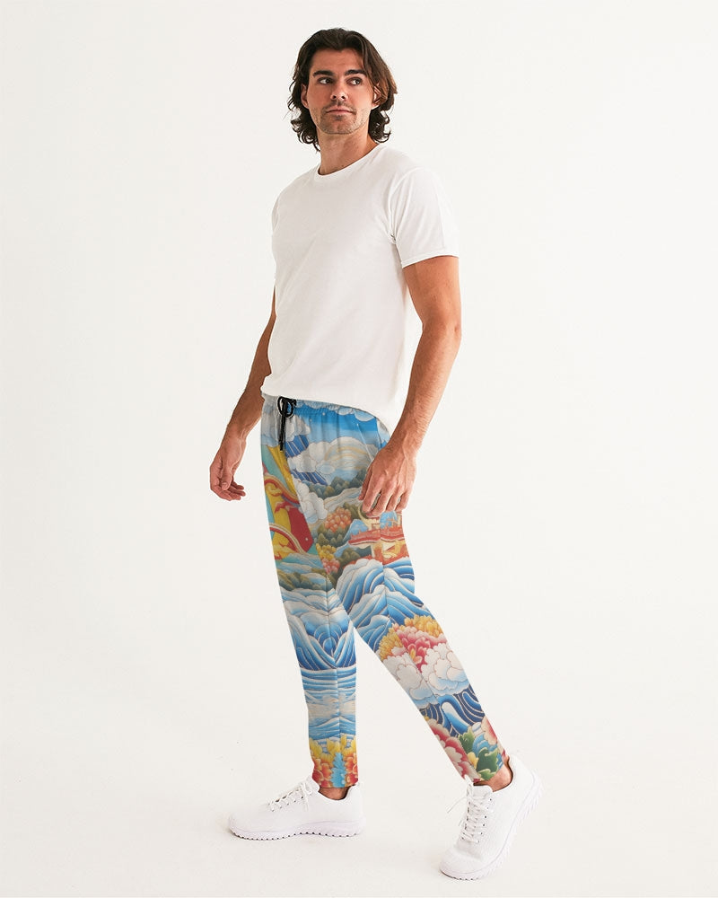 Spring Dreams Men's Joggers