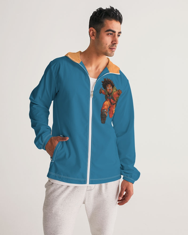 Get to The Chopper Men's Windbreaker