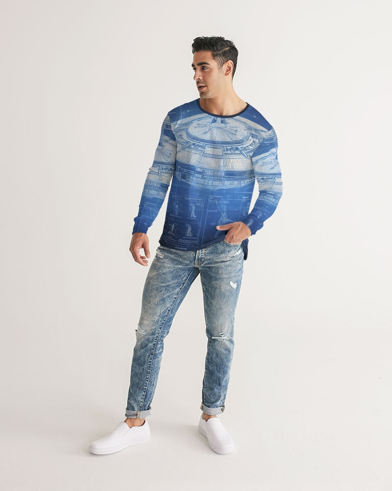 Blueprint Men's Long Sleeve Tee