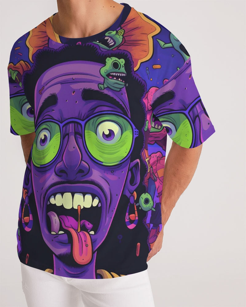 Purple Verse Men's Premium Heavyweight Tee