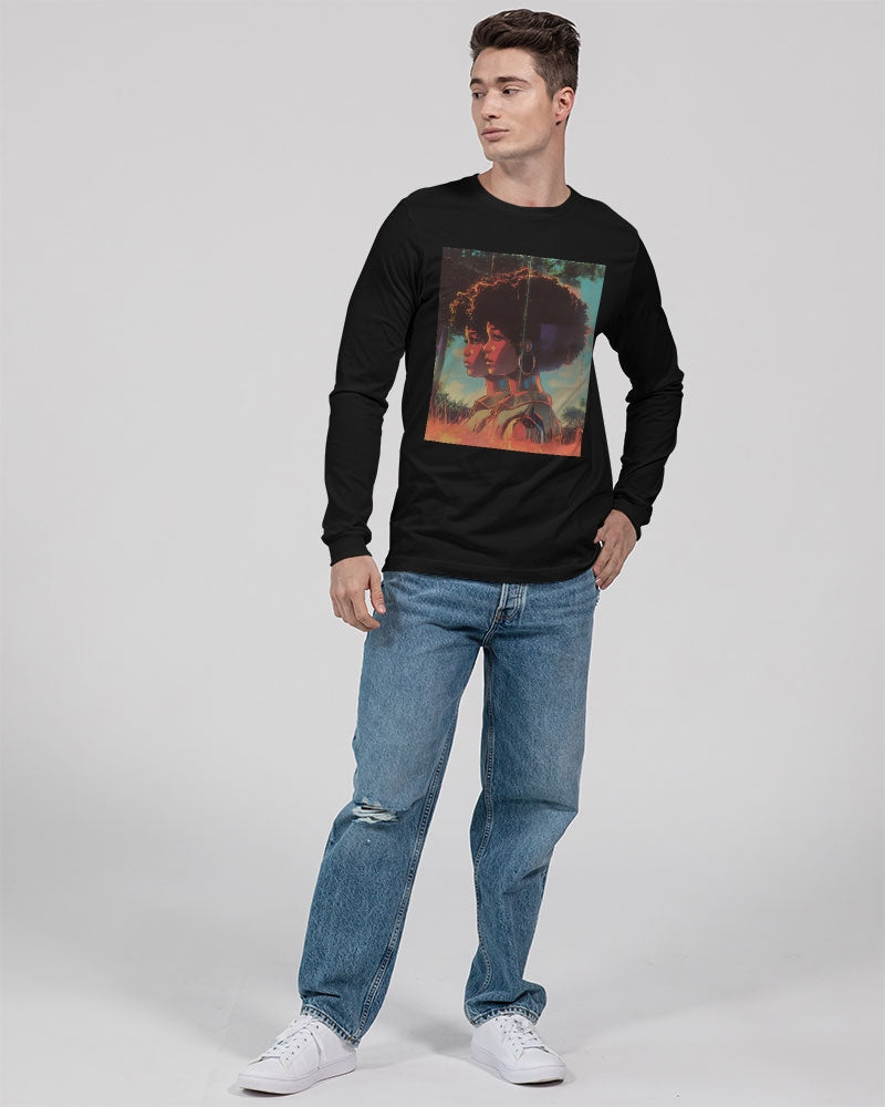 Soul Glow Unisex Jersey Long Sleeve Tee | Bella + Canvas