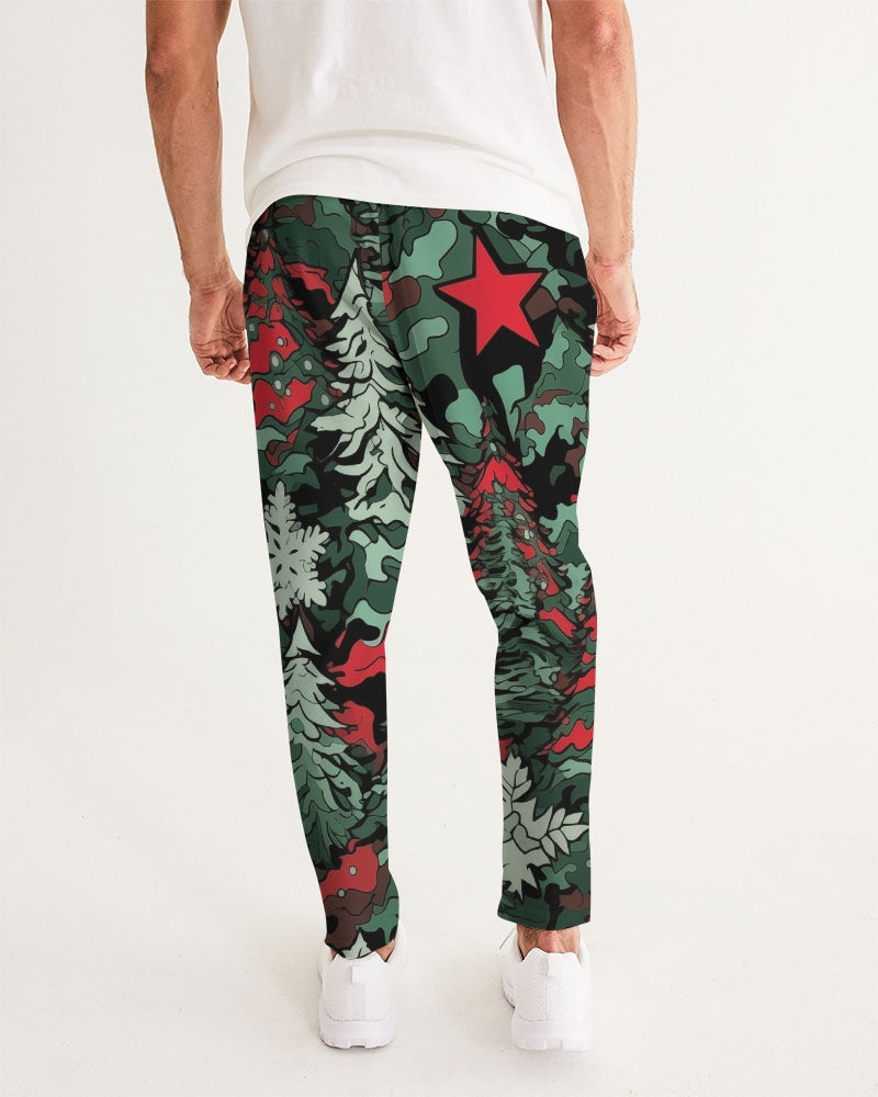 Tis The Seasoning Camo Men's Joggers