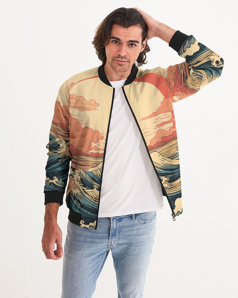 Tropical Haze Men's Bomber Jacket