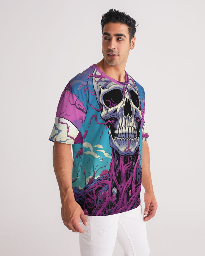 Skull Blossom Men's Premium Heavyweight Tee