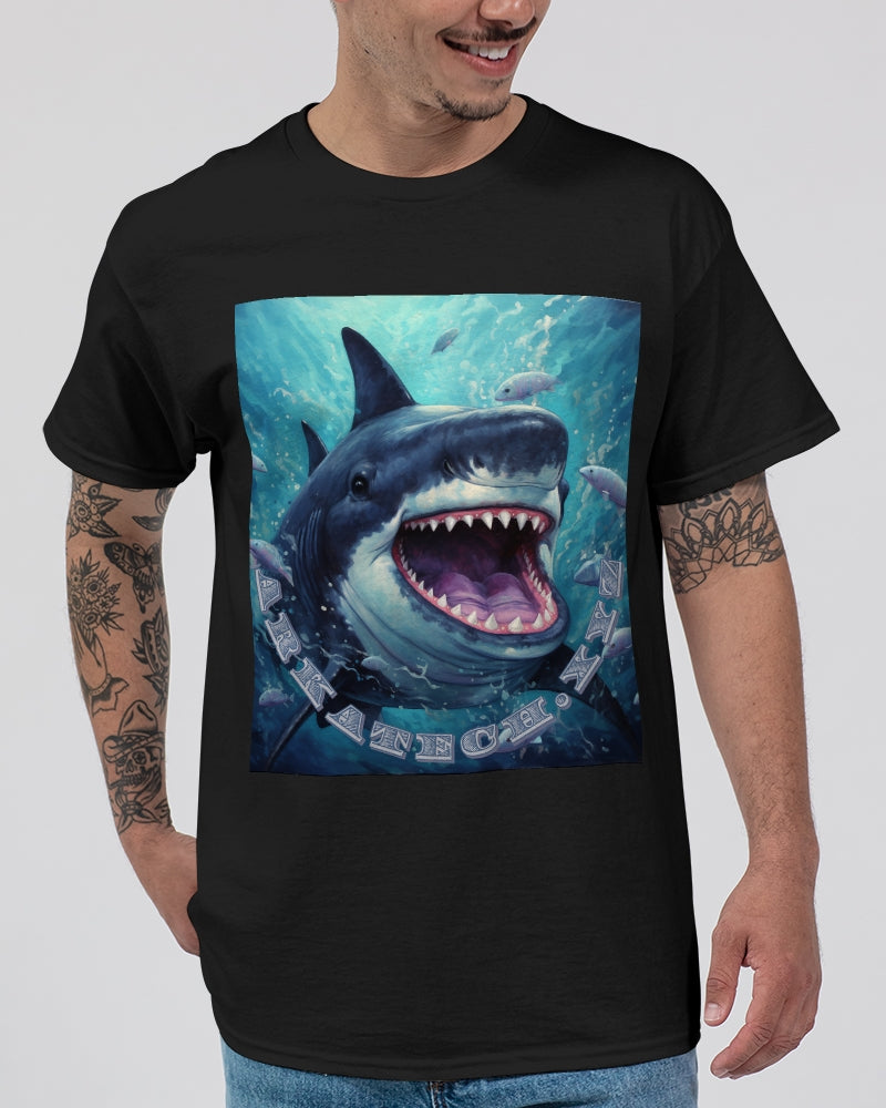 Shark Bite Unisex Ultra Cotton T-Shirt | Gildan