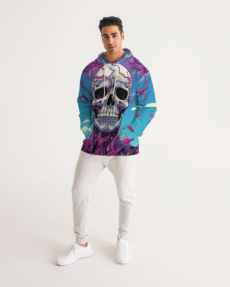 Skull Blossom Men's Hoodie