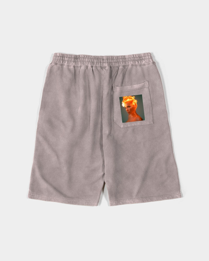 Twin Flame Unisex Vintage Shorts | Lane Seven