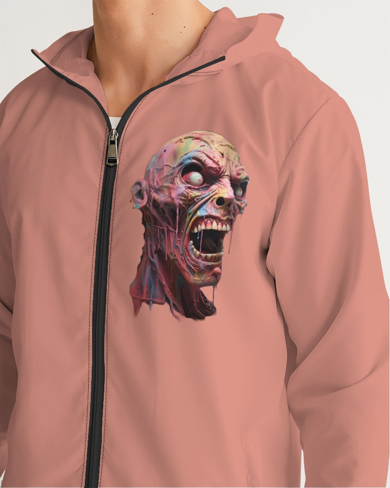 Return of The Living Art Men's Windbreaker