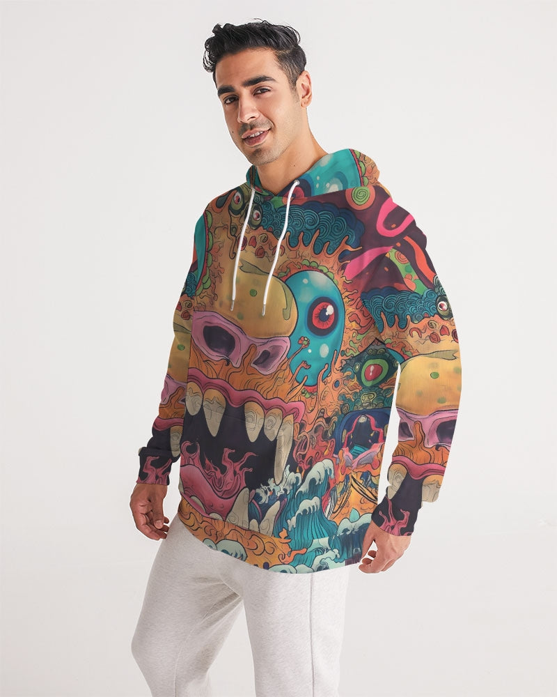 Cobra Kai Men's All-Over Print Hoodie