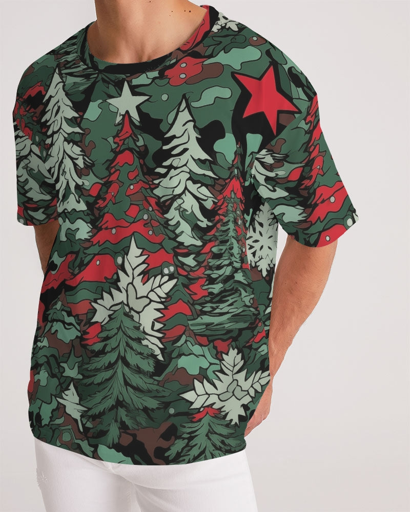 Tis The Seasoning Camo Men's Premium Heavyweight Tee