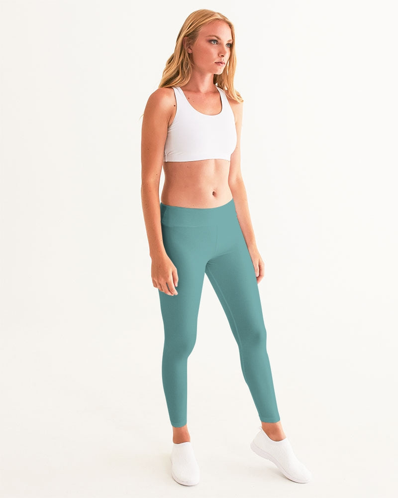 DUSTY MINT Women's Yoga Pants