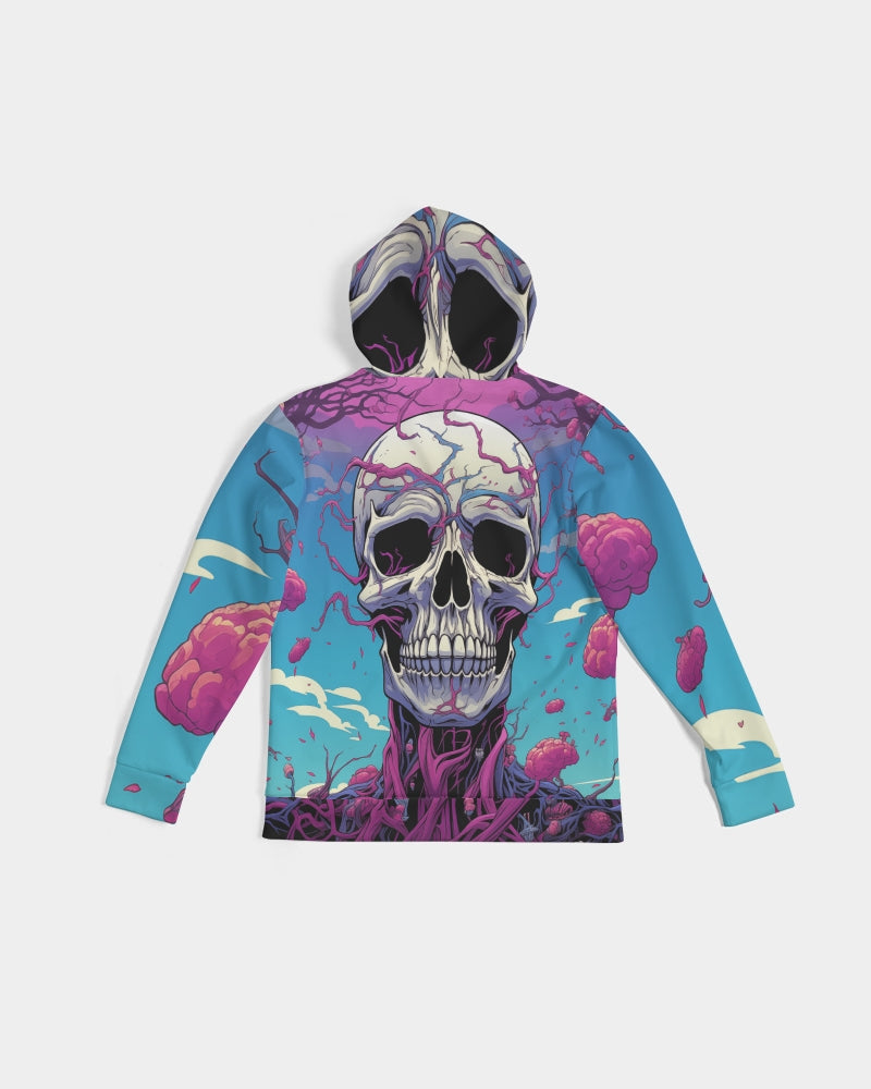 Skull Blossom Men's Hoodie