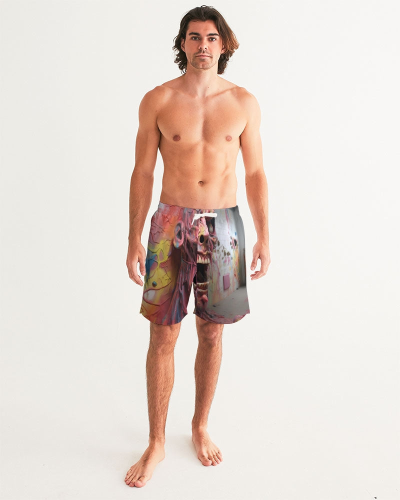 Return of The Living Art Men's Swim Trunk