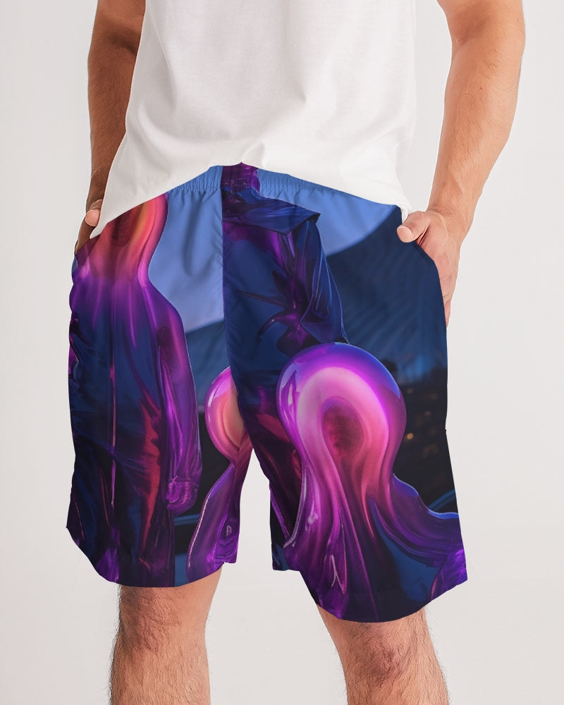 Family Time Men's Jogger Shorts