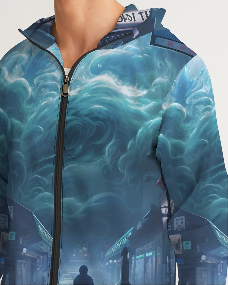 Seoul #02 Men's Windbreaker