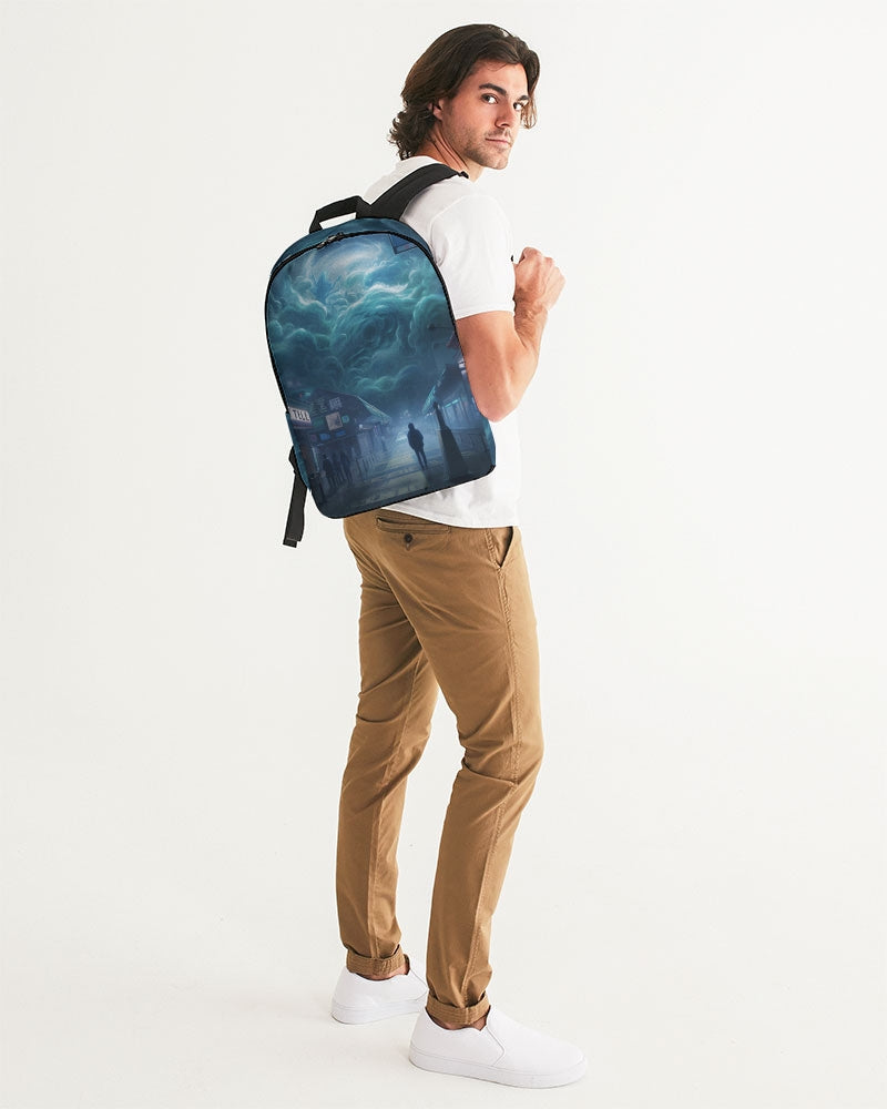 Seoul #02 Large Backpack