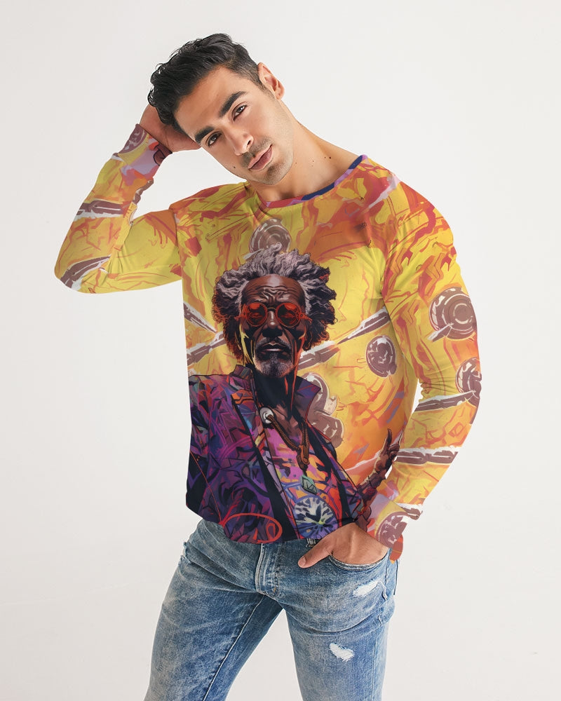 Dr. F Men's Long Sleeve Tee