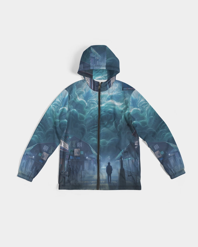 Seoul #02 Men's Windbreaker