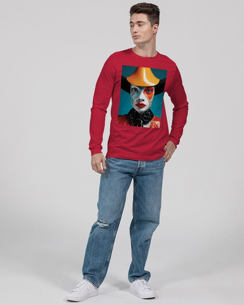 Moo Unisex Jersey Long Sleeve Tee | Bella + Canvas