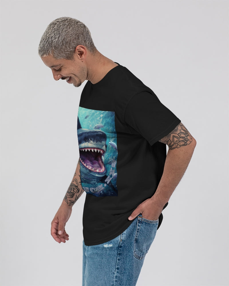 Shark Bite Unisex Ultra Cotton T-Shirt | Gildan