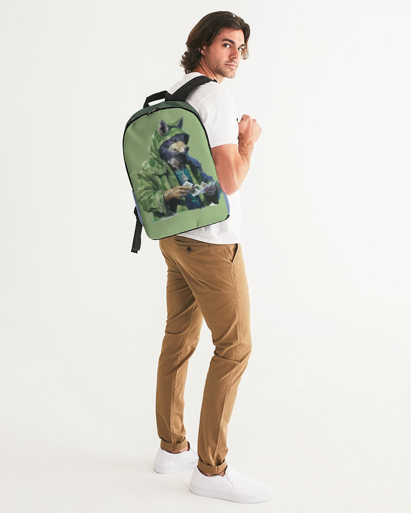 Jaded Wolf Large Backpack