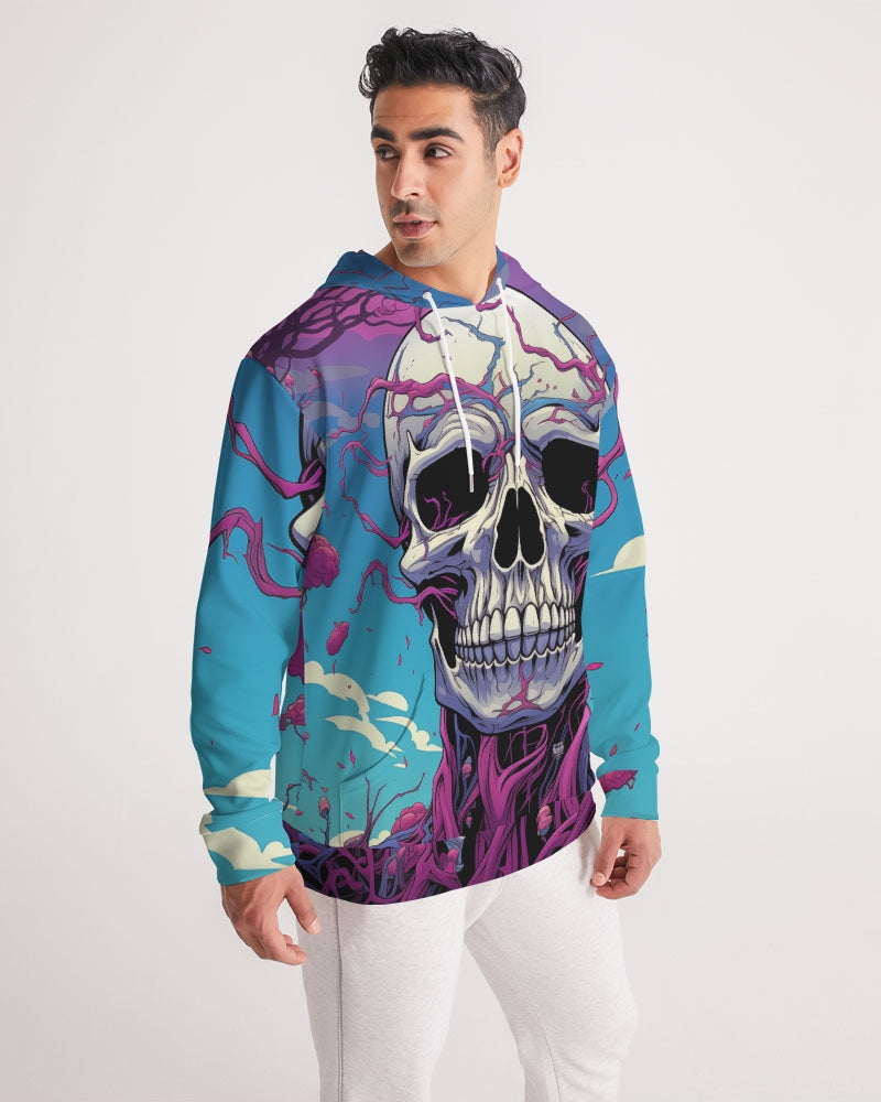 Skull Blossom Men's Hoodie