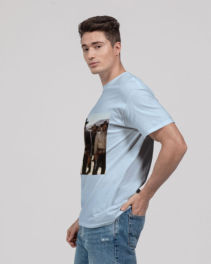 Cowboys and Spaceships Unisex Heavy Cotton T-Shirt | Gildan