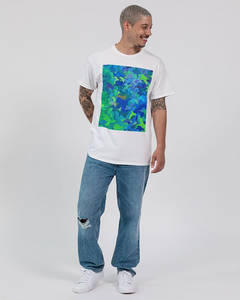 Atlantis Camo Unisex Ultra Cotton T-Shirt | Gildan
