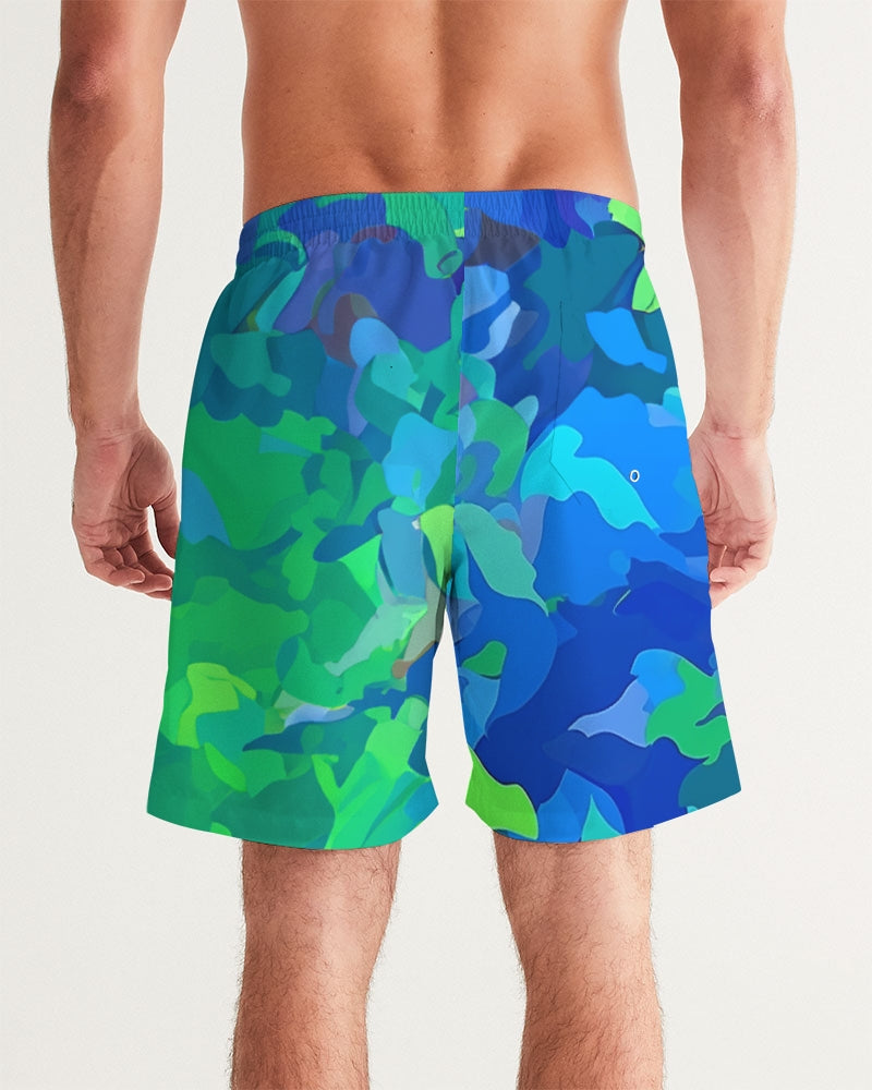 Atlantis Camo Men's Swim Trunk