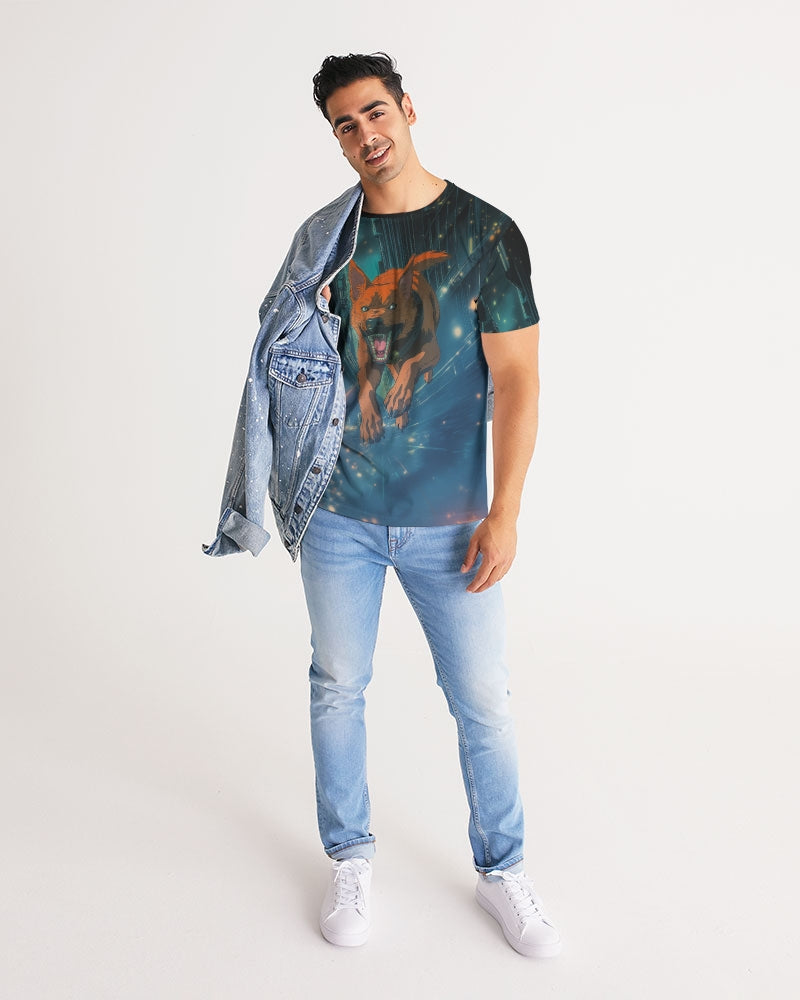 Bark Men's All-Over Print Tee