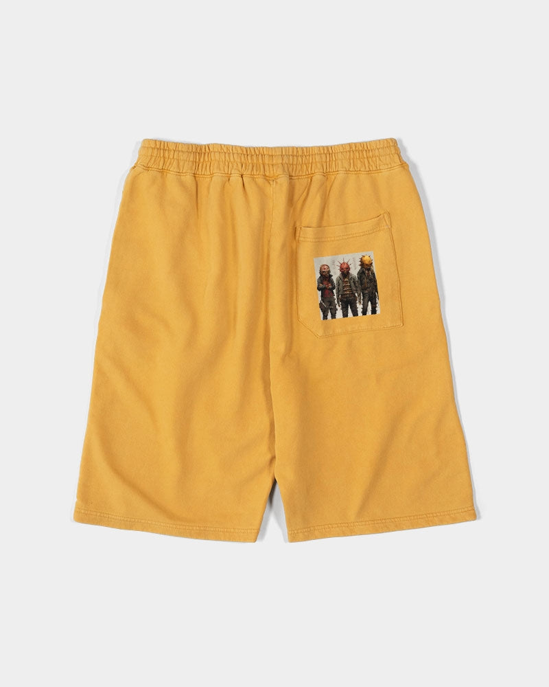 Got your back Unisex Vintage Shorts | Lane Seven