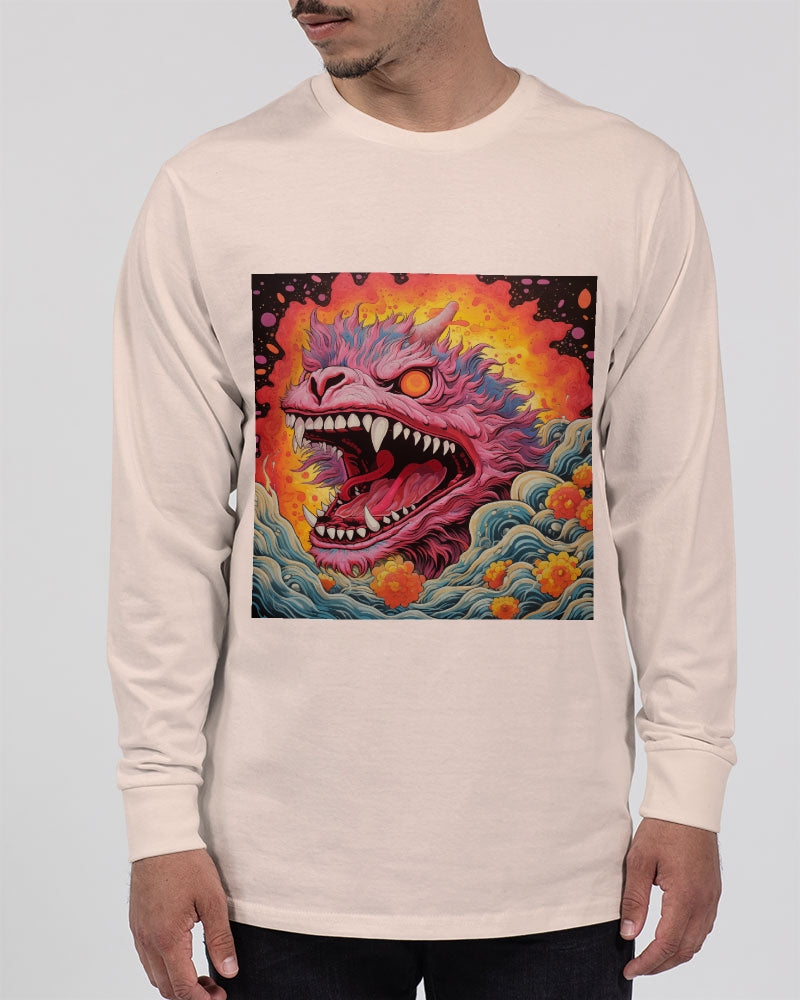 Blaze Unisex Long Sleeve Tee | Lane Seven
