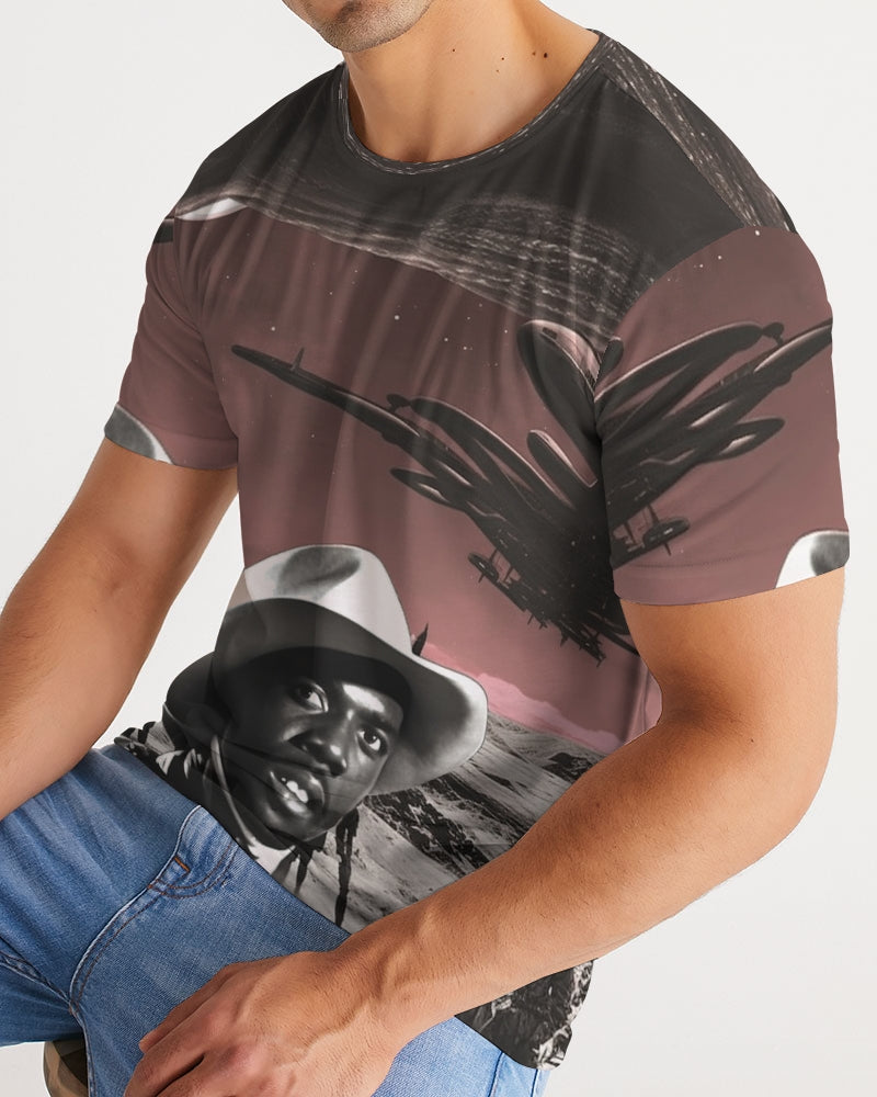 Cowboys and Spaceships Men's Tee