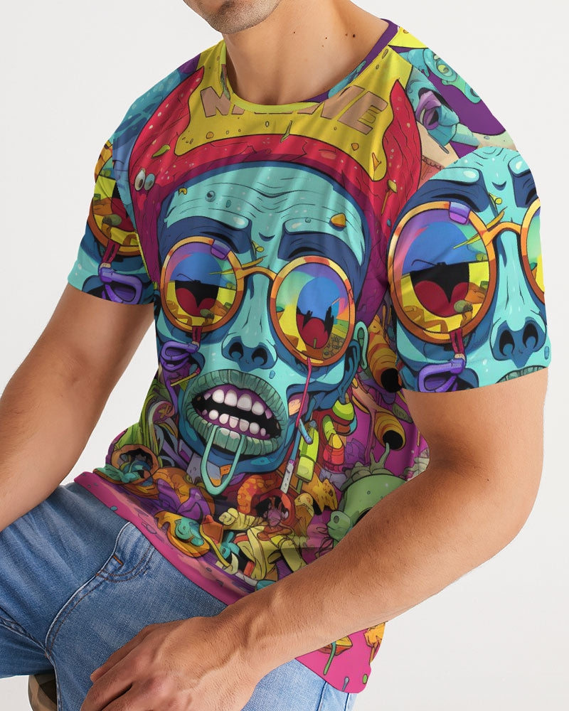 Wavy Melt Men's Tee