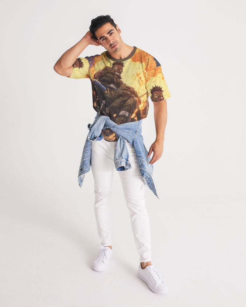 Big Bidness Men's Premium Heavyweight Tee
