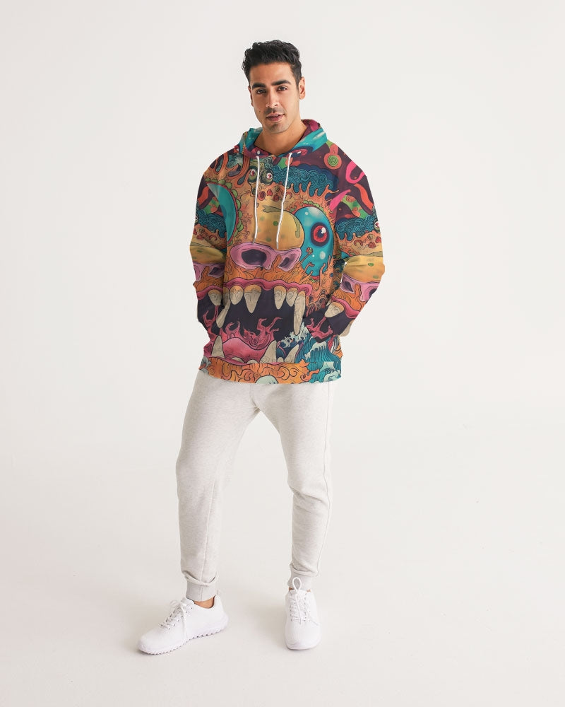 Cobra Kai Men's All-Over Print Hoodie