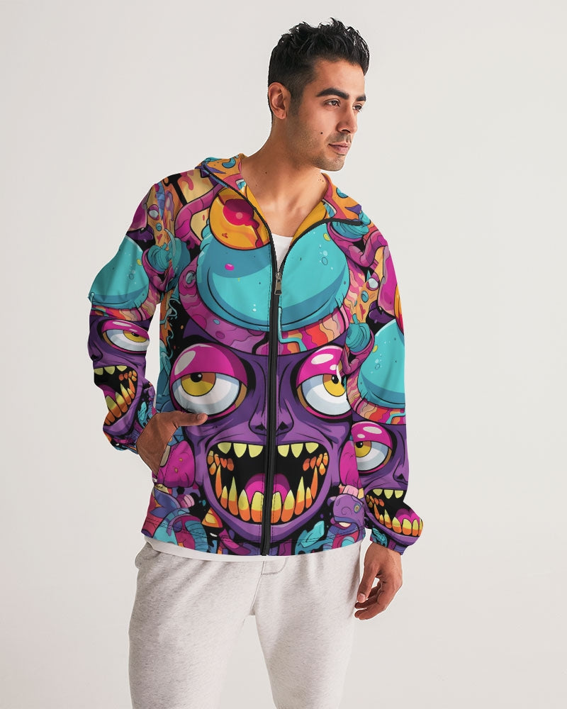 Far Out Men's Windbreaker