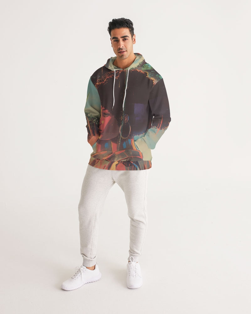 Soul Glow Men's Hoodie