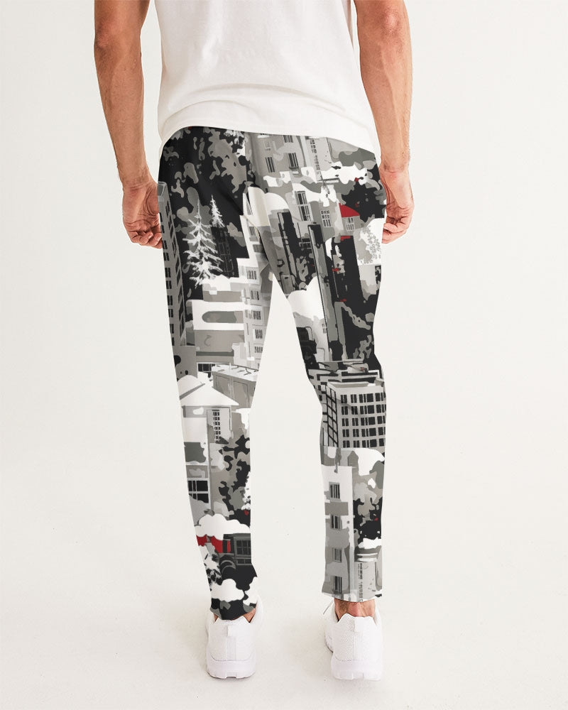 Christmas Camo Men's Joggers