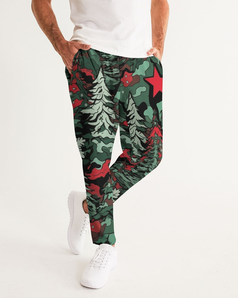 Tis The Seasoning Camo Men's Joggers