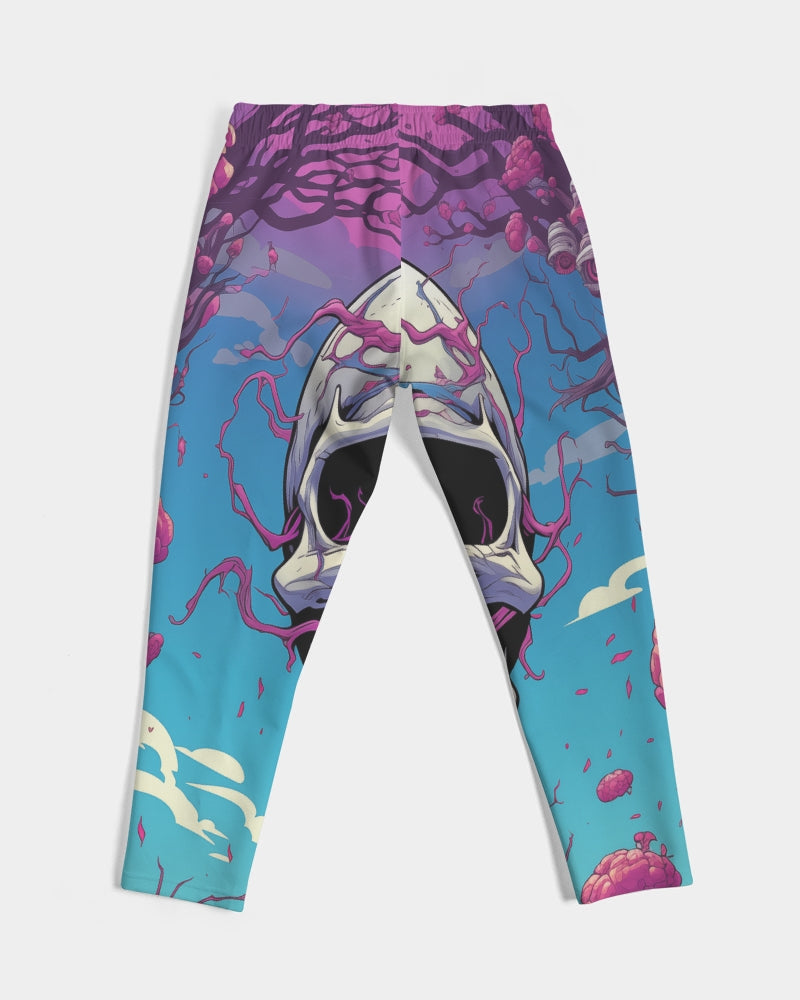 Skull Blossom Men's Joggers
