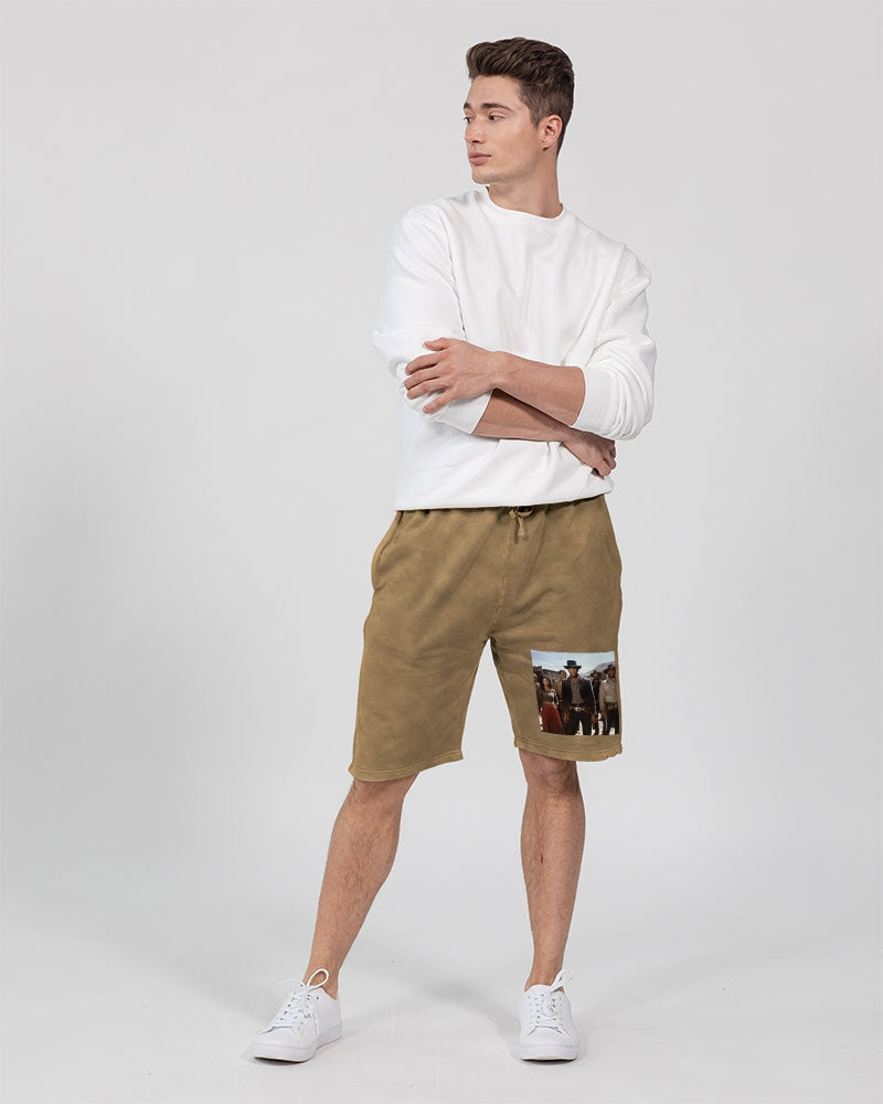 Cowboys and Spaceships Unisex Vintage Shorts | Lane Seven